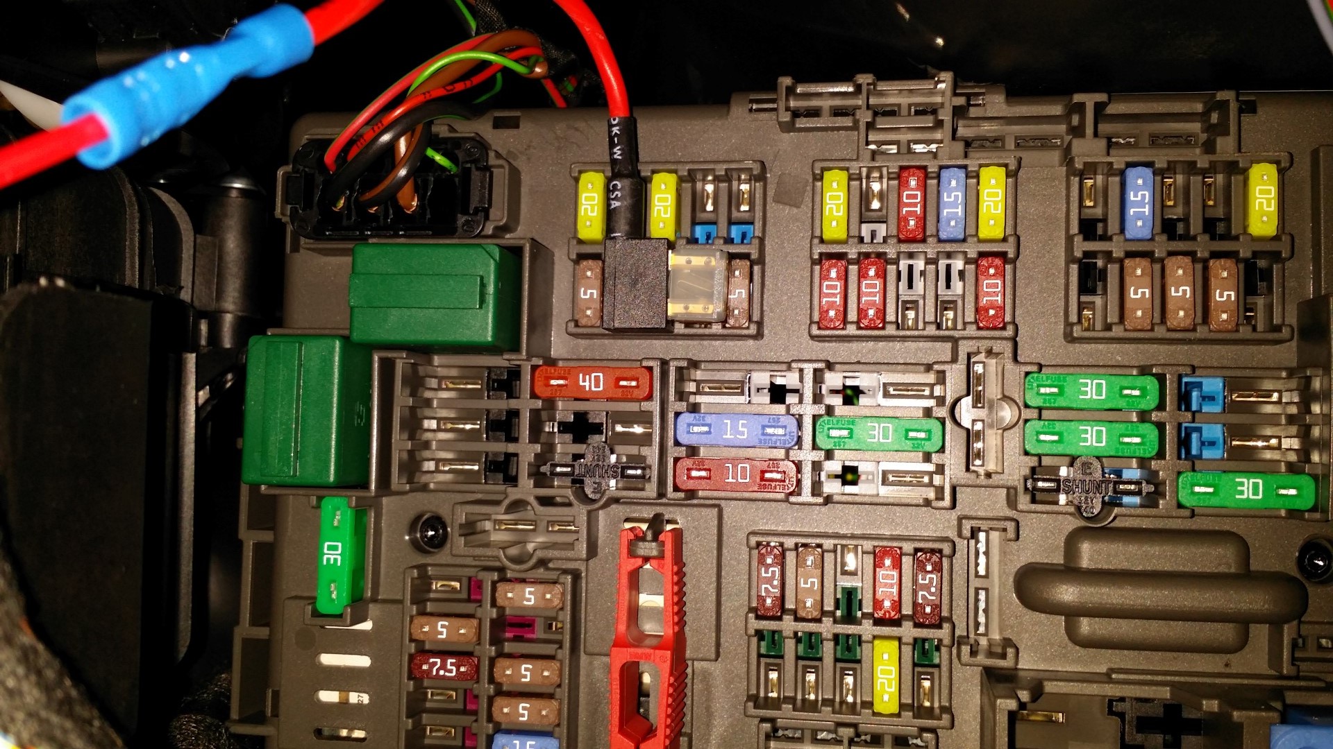 fuse box diagram nissan 370z